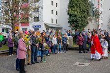 10.04.2022 Palmweihe und Palmprozession